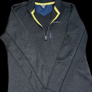 Eddie Bauer Men's Radiator Fleece 1/4-Zip Pullover (TXL)